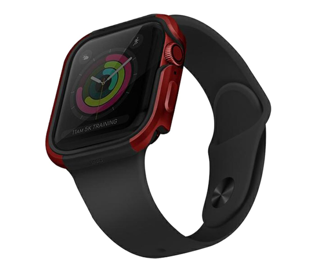 Uniq Valencia do Apple Watch crimson red - 1082167 - zdjęcie